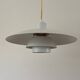 Vintage 2x Louis Poulsen PH4/3 + reflector - Poul Henningsen - Danish design lamp