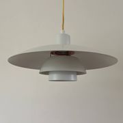 Vintage 2x Louis Poulsen PH4/3 + reflector - Poul Henningsen - Danish design lamp