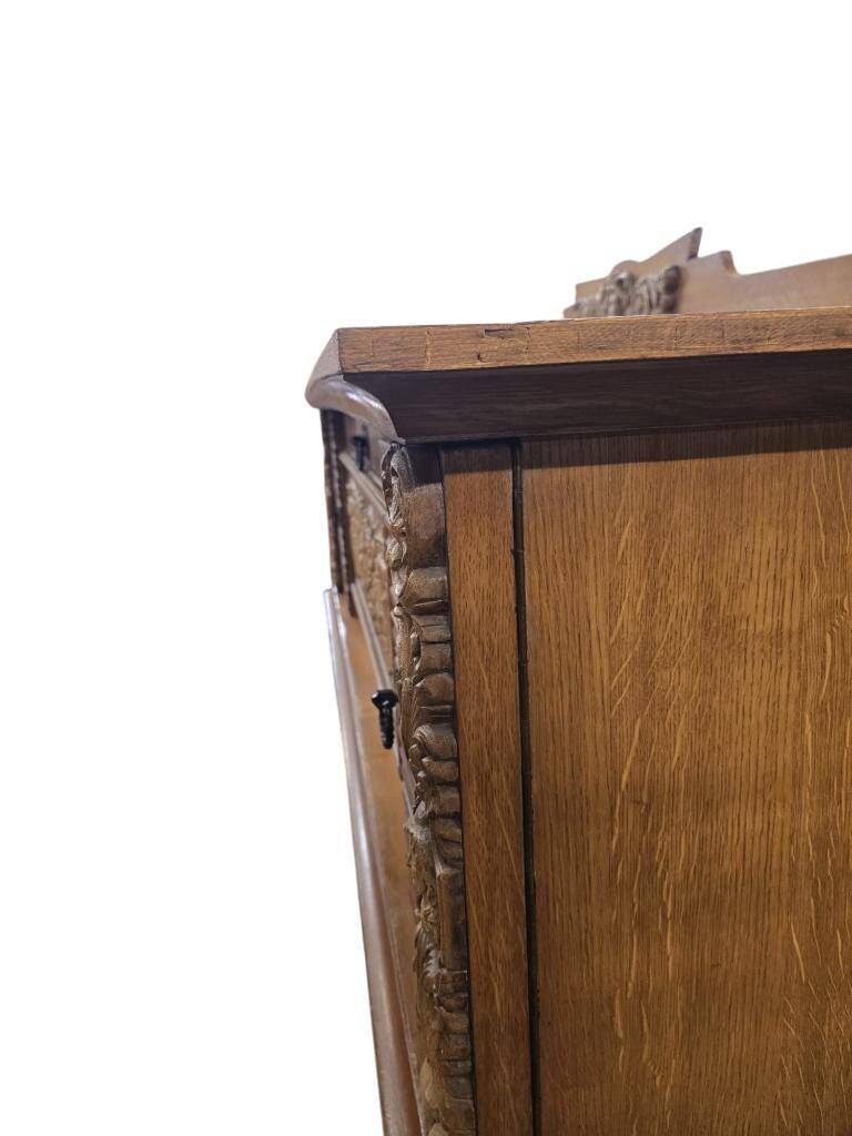 Buffet art déco vintage / commode 'Jacques Klein'