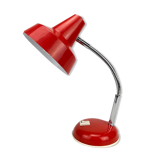 Red casserole lamp 70'S