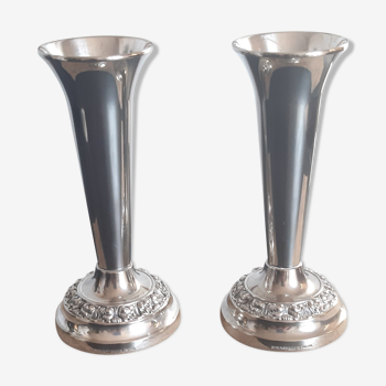 Duo of candle holders