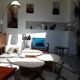 Tables gigognes en travertin Roche Bobois