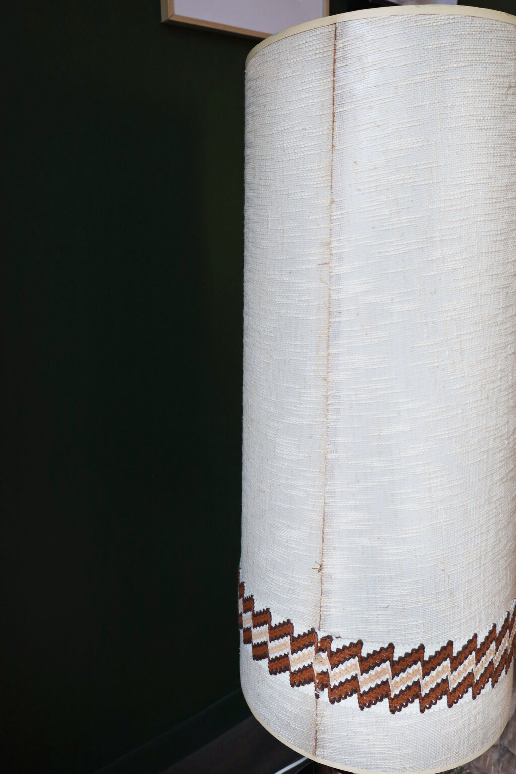 CERAMIC FLOOR LAMP 70'S KIL LIBOJE YUGOSLAVIA