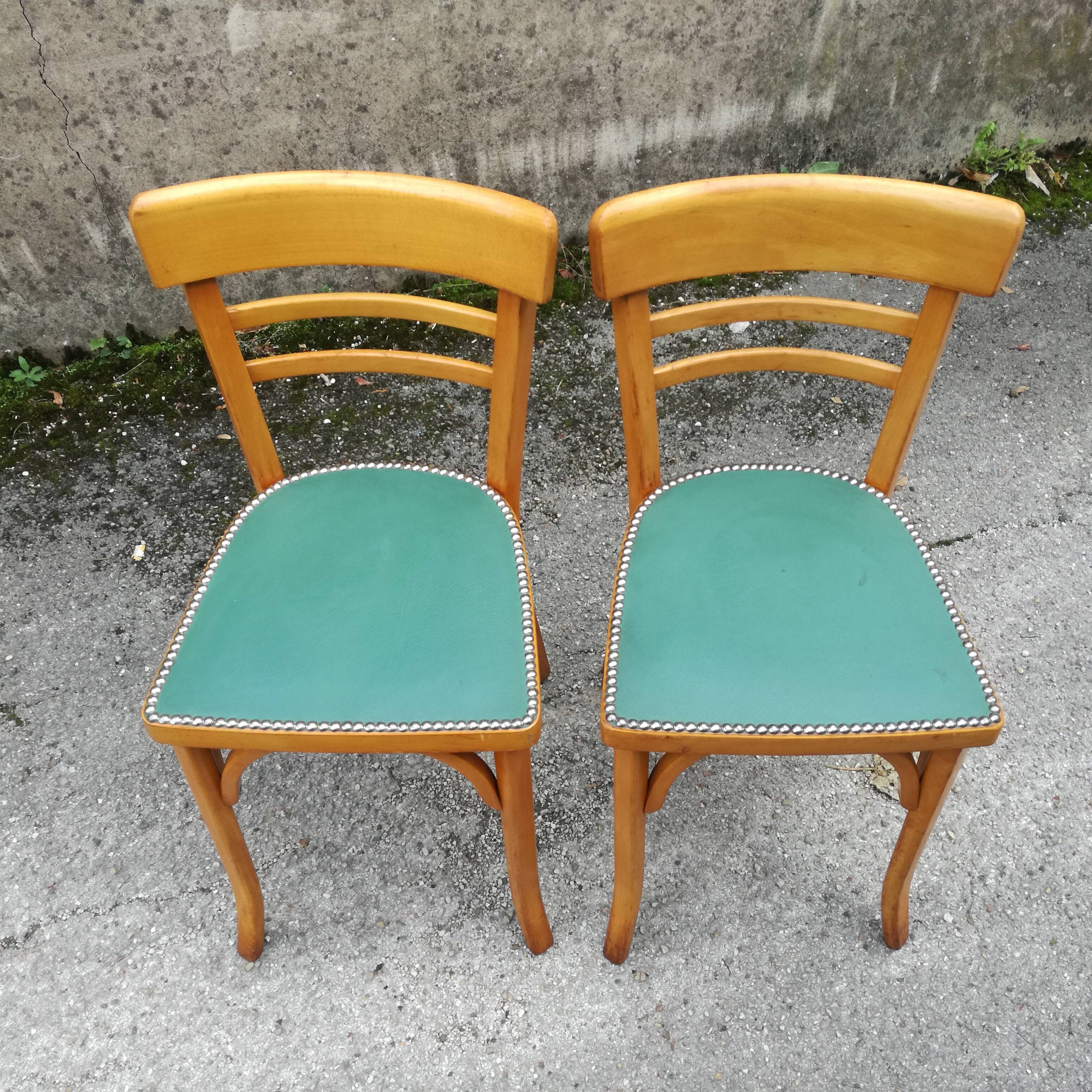 Baumann bistro chairs