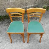 Baumann bistro chairs