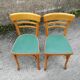 Baumann bistro chairs