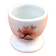 Ulysse Paris porcelain egg cup for Chanill with floral decoration.