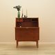Teak secretary, Danish design, 1960s, Arne Wahl Iversen, Vinde Møbelfabrik
