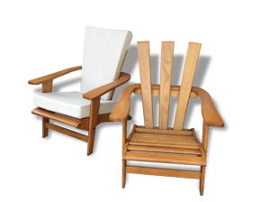 Paire de fauteuils