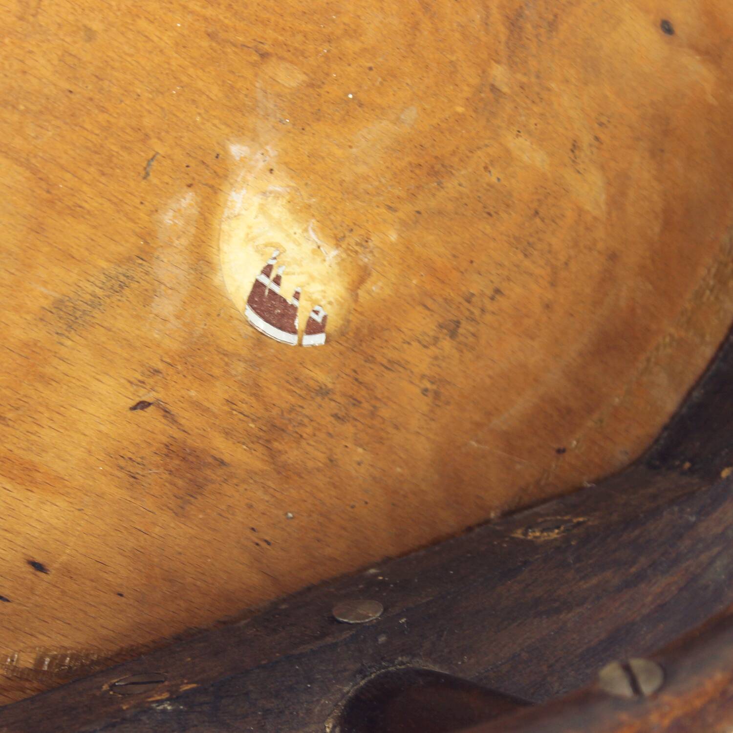 Chaise d'enfant en bois courbé des années 1950 par Tatra