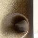 The modernist vase is German, VEB Haldensleben Fat Lava 1970.