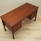 Teak desk, Danish design, 1970s, production: Denmark