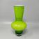 1970s Gorgeous Green Vase by Ind. Vetraria