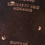 Pichet, Stengods Hoganas, Gunnar Borg