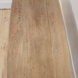 Solid oak coffee table