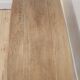 Solid oak coffee table