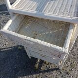 Chiffonnier en rotin