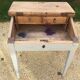 Small old fir slope desk
