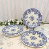 6 Gien Rouen dinner plates