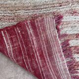 Moroccan rug Marmoucha beige - 89 x 186 cm