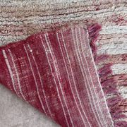 Tapis Marocain  Marmoucha beige - 89 x 186 cm