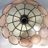 Hanging in vintage mother-of-pearl