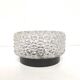 Cast glass ceiling lamp