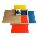 Bernard Vuarnesson modular coffee table