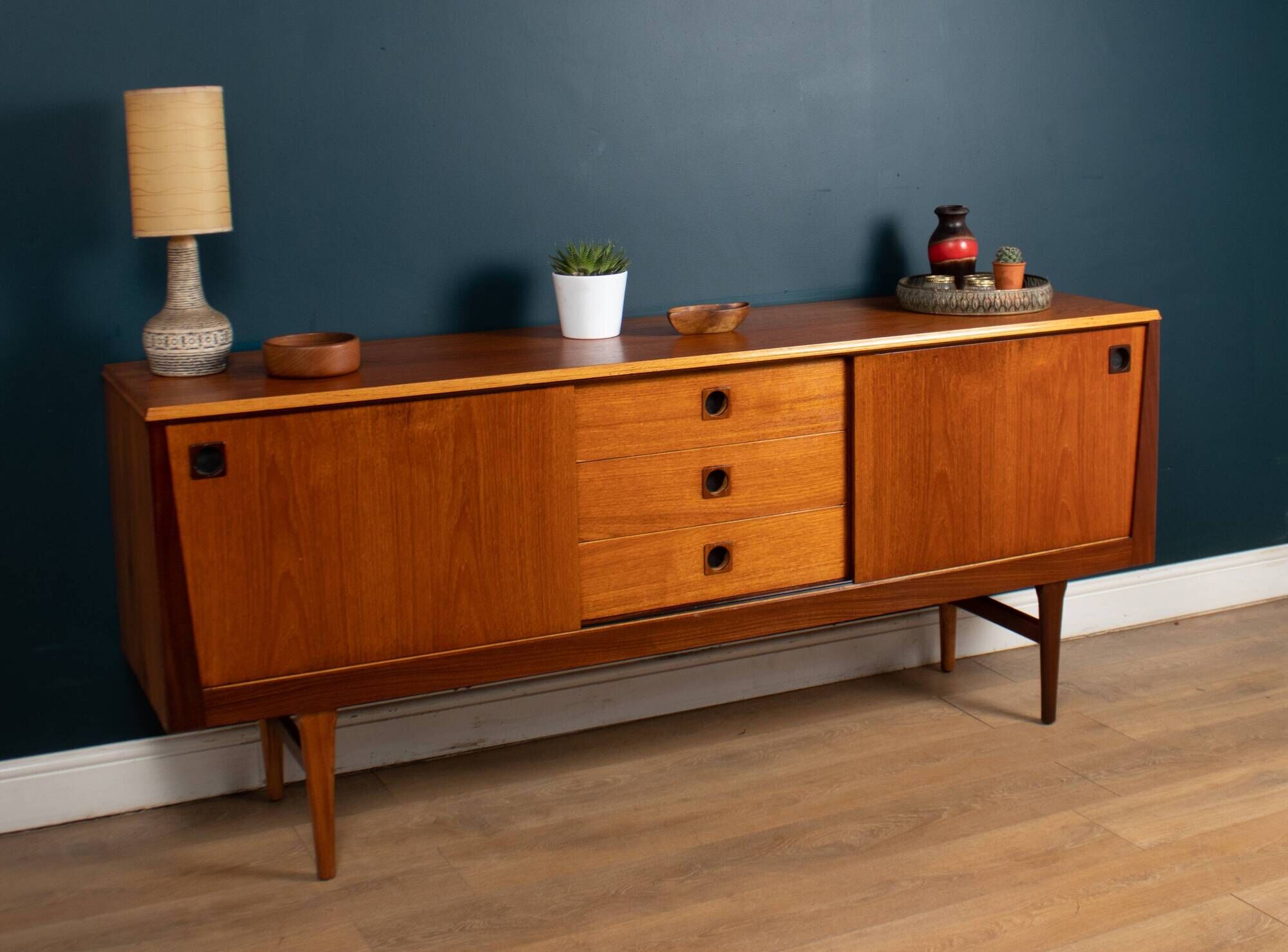 Teak 1960s by Elliots Of Newbury sideboard