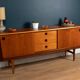 Teak 1960s by Elliots Of Newbury sideboard