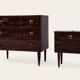 Commode et chevet, milieu XXème