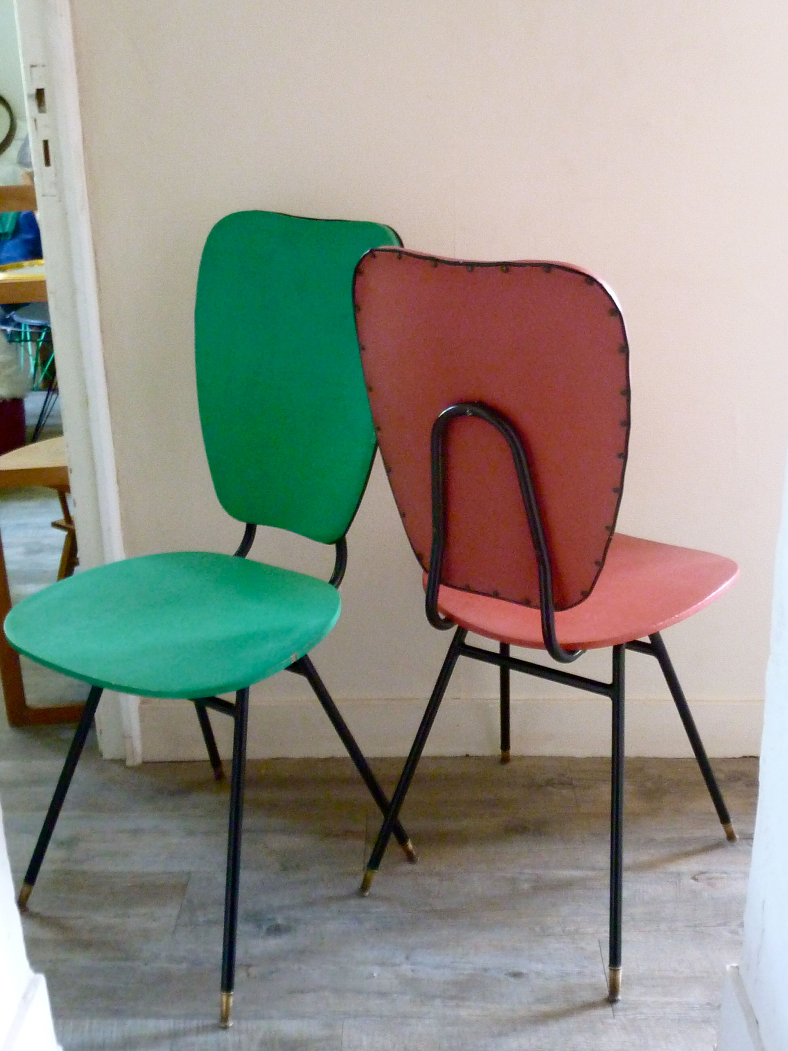 Set of 3 chairs 50-60 years