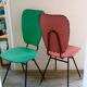 Set of 3 chairs 50-60 years