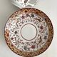 Choisy le Roi polychrome ironstone coffee cup