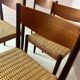 Set: 4x Dining Chair Teak by Poul Volther for Frem Rojle