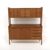 Scandinavian teak secretary, Sweden, 1960