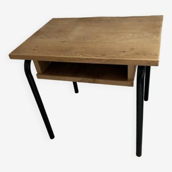 Bureau pour enfant en bois et métal