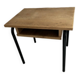 Children's desk in wood and metal
