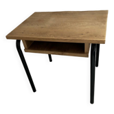 Bureau pour enfant en bois et métal