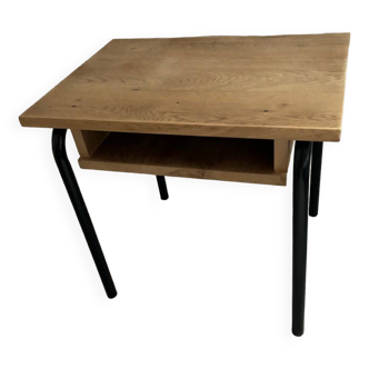 Children's desk in wood and metal