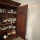 Antique wardrobe