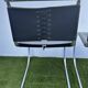 Pair of MR 10 chairs with Mies Van der Rohe laces, Knoll International