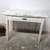 Table de ferme patinée