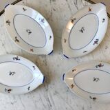 Set of 4 raviers old 50s