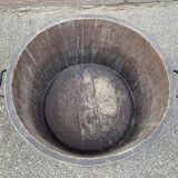 Barrel style flower box