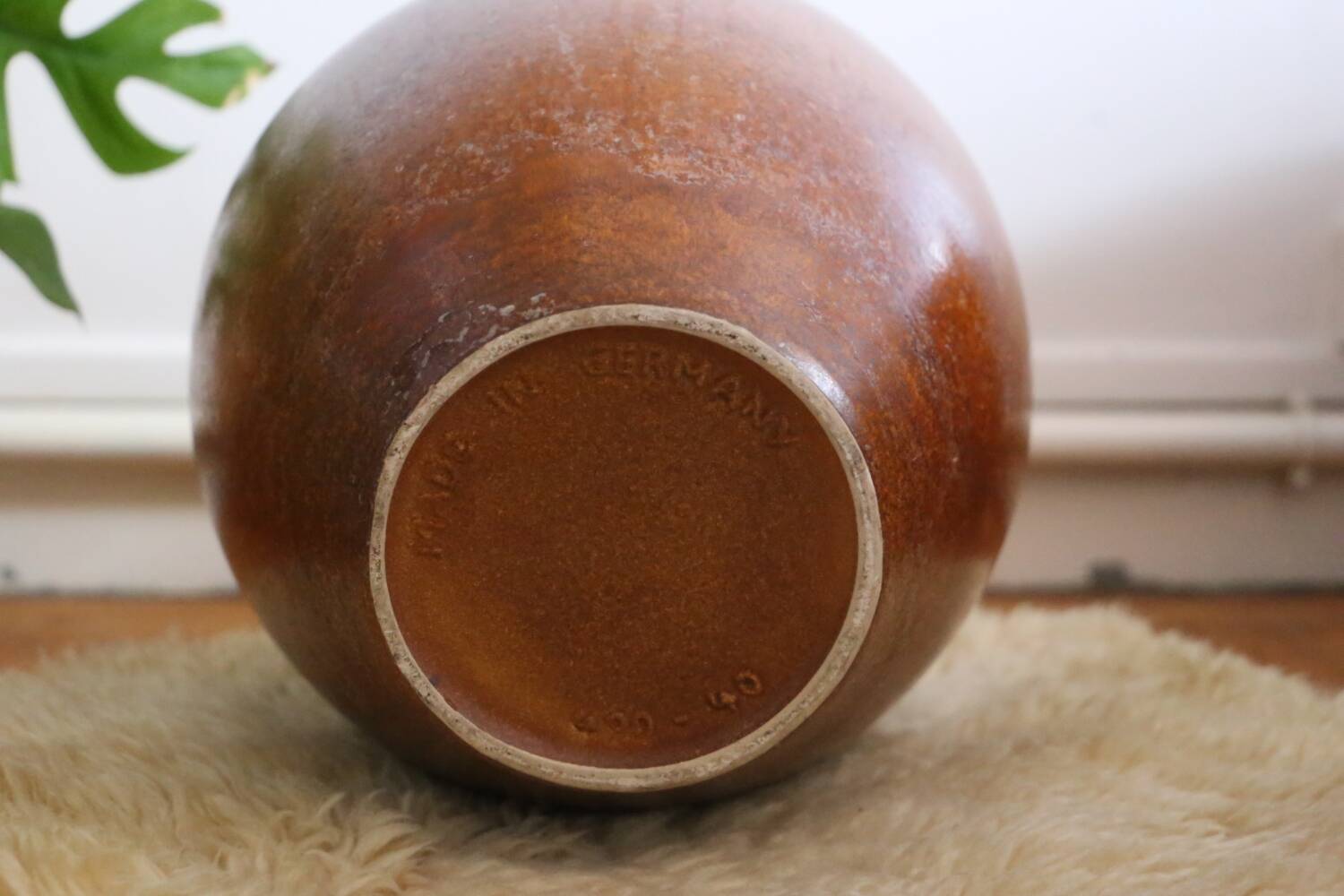 Large West German jar