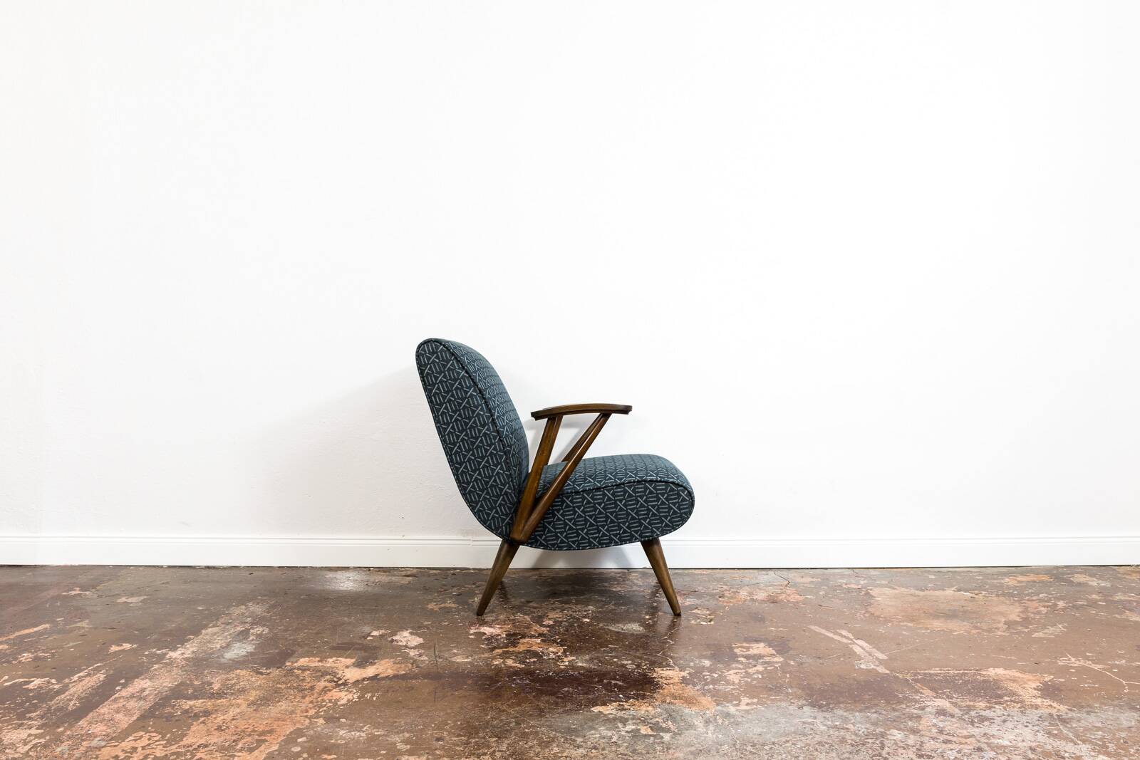 Mid-century Armchair Type 300-110 by GFM, Poland, 1960s