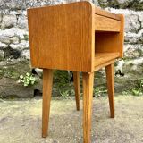 Pair of Scandinavian bedside tables