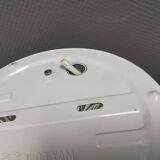 Two beautiful ceiling lights with crystal glass shades. Denmark 1980s