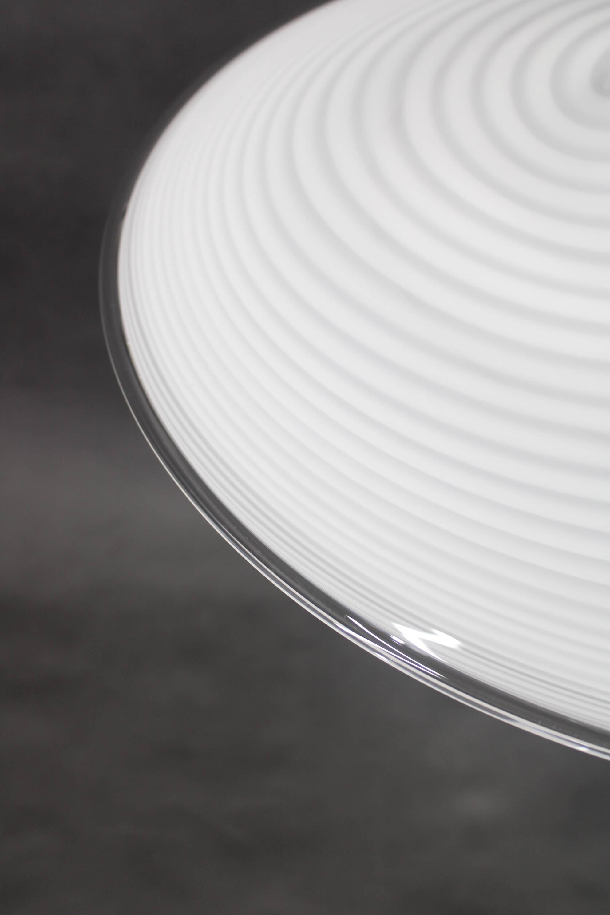 1980s Large Murano Glass Pendant Light, Italy